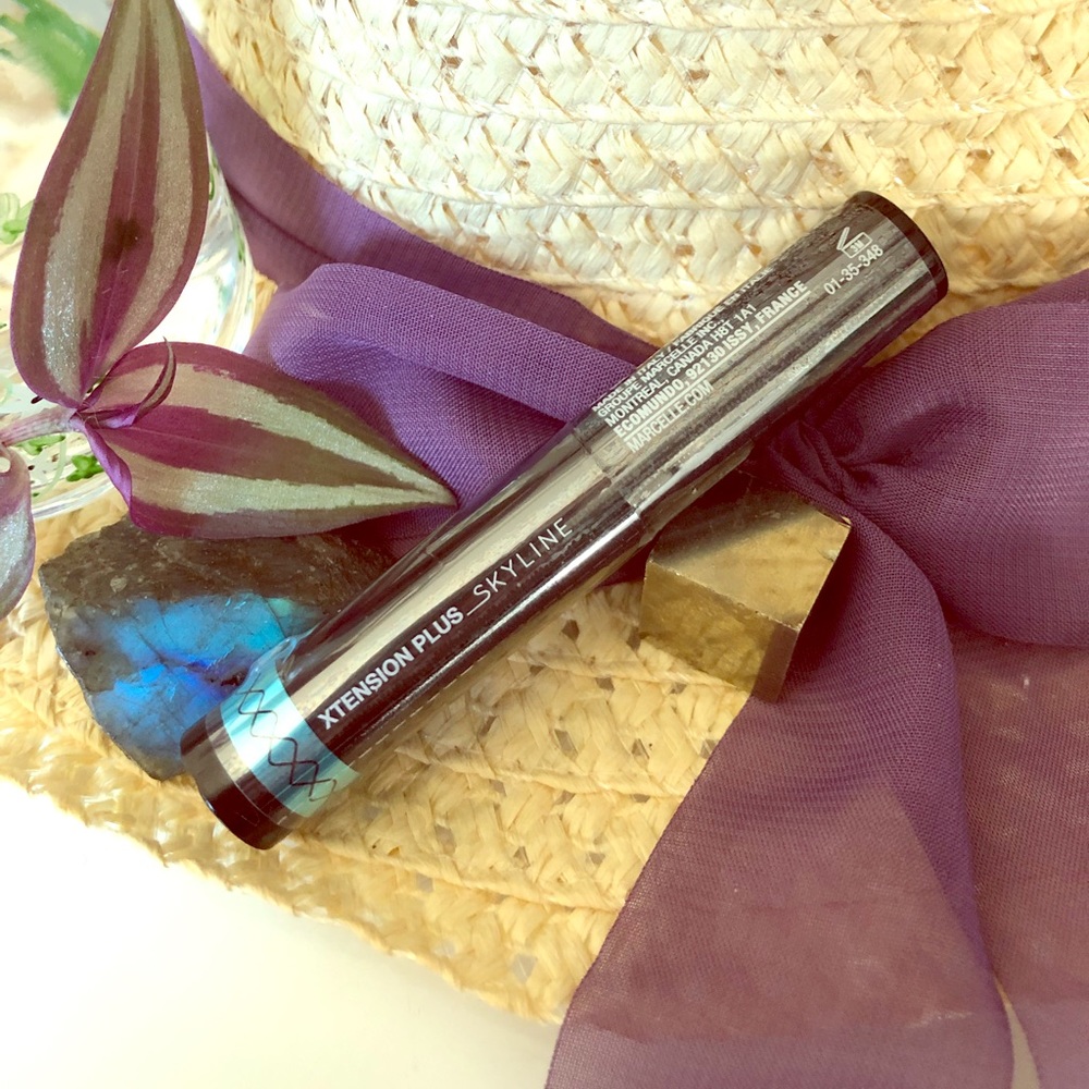 Marcelle XTension Plus_SKYLINE mascara in Black▪️
